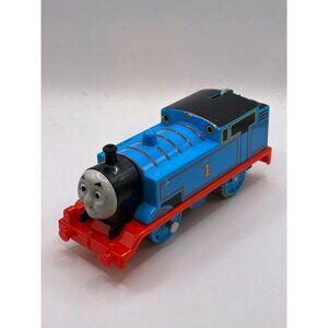 Thomas & Friends Motorized Blue Engine Train Toy #1 Mattel 2013 Plastic Collecti